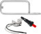 Kingsea Brennerrohr 60040 und Weber 80462, kompatibel mit Weber Q100, Q120, Q1000, Q1200 Gasgrill