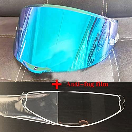 Anti-Explosion. Uv. Schutzmotorradhelm Sonnenblende Brille Linse Fit Compatible with A-G-V. PI-STA Gp rr. Corsa R gpr 7. 0ter Jubiläum,Motorradhelm