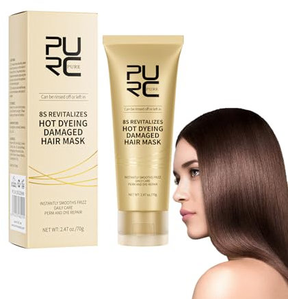 Advanced Hair Mask 8s Revitalizes Hot Dyeing Damaged Hair Mask Professional Keratin Treatment Hair Mask Instantly Smooths Frizz Daily Care Perm And Dye Repair Conditioner