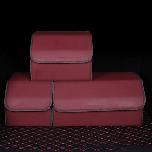 JAMCHE Autobox Kofferraumtasche Aufbewahrungsbox für Bentley Continental GT Bentayga, Faltbare Aufbewahrungsbox Taschen Kofferraumtasche Wasserdicht Innenraum Zubehör,1PCSXL-2