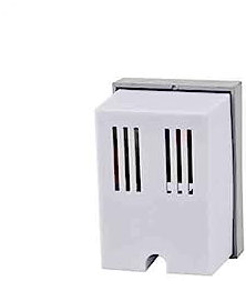 Timbre zumbador 110-230V, sonoro, fácil instalación y Uso, Adecuado para avisos en hogares y oficinas