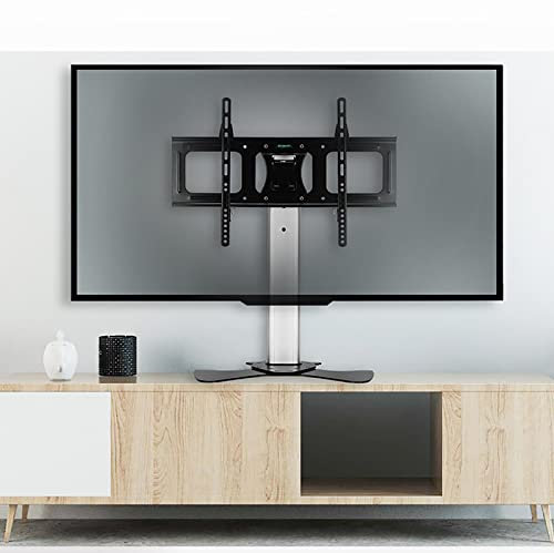 Soportes para TV Soporte para TV de sobremesa, Base para TV de sobremesa Ajustable en Altura/ángulo, Soporte para Base para TV para televisores de 32 a 65 Pulgadas, soporta hasta 68 kg / 150 Libras