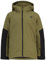 Ziener Kinder AGIMO Ski-Jacke/Winterjacke | warm, atmungsaktiv, wasserdicht, deep olive, 116