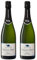 2 bottiglie di Champagne Selection Blanc de Blancs Yveline Prat 0,75 litri - idea regalo
