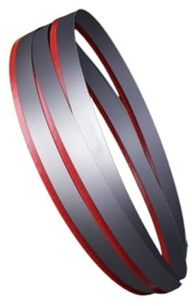 Cutting Hardwood 8-12TPI Band Saw Blades, 1/2 Inch 13mm M42 Bi-Metal Band Saw Blade, Sharp Bandsaw Blade For Cut Metal Tool(1780mm)