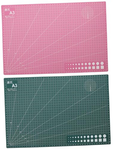PLAFOPE 2pièces Tapis De Découpe Double Face Autocicatrisant Pour Gravure Et Couture Lot