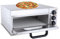 Llchaensc Vertes Forno per Pizza, Elettrico 2000W, Forno A Pietra in Acciaio Inox con Mattone Refrattario, Calore Superiore E Inferiore Regolabile Indipendentemente Fino A 350°C, Funzione Timer, Luce