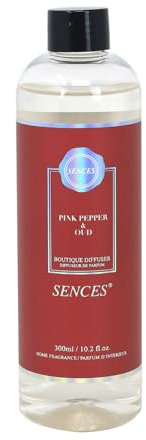 Reed Diffuser Refill 300ml Pink Pepper Oud Fragrance Baltus Air Freshener Aroma