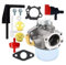 LIANGYIMEI pour B&Riggs pour S&tratton pour Artisan Motoculteur pour Intek 190 6 206 5.5hp Carburateur Moteur 110432-0179-E1 110432-0198-E1 110432-0213-E1 Carburateur pour Moteur