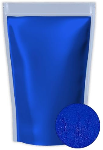 blau 700gm Holi-Gulal-Pulver, wasserlöslich, natürlich, für Festivals, Fotoshootings,Farben, Regenbogenpulver, heilige Farbe, Beutel, Fotos, buntes Set, Tiere, Babyparty, Hochzeit, Sommer, Camps