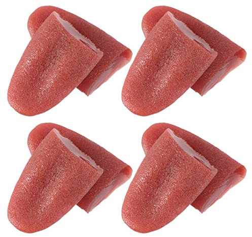 ibasenice 8stücke Lebensechte Fake Zunge Modelle Für Halloween Und Aprilscherze Sichere Spaßartikel Für Bühnenaufführungen Und Fotoshootings