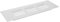 Rejilla De VentilacióN De Aluminio Para Armario, Zapatero, Gabinete - Rejilla De Aire Rectangular Con DiseñO De Malla Transpirable, FáCil De Instalar Y Limpiar, 15x5 Cm, Plateado
