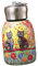 Fenteer Botella de agua aislada de acero inoxidable aislada caliente y fría de 300 ml de botella de bebida aislada para caminar para el padre Camping Daily, Gato