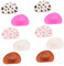 Warmhm 10 Stück Cowboyhut Bastelarbeiten Mini Cowboyhüte Und Bandanas Mini Cowgirlhüte Für Shots Cowboyhut Mini Cowboyhut Mit Lampe Mini Cowboyhut Stirnbänder Bulk Woody Hut Aus