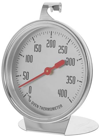 HOLIDYOYO Termómetro De Horno Dial y Termopar De Termómetro De Repuesto Para Aceite De Freír y Utensilios De Repostería