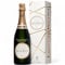 Personalised Laurent-Perrier La Cuvee Champagne Gift for all occasions, Customised Engraved Champagne With Custom Engraving, Premium Alcohol Gift Ideas 75cl