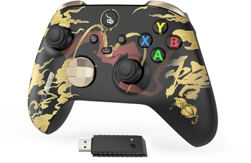 DYONDER(Erforderliches Software Upgrade Wireless Controller 2.4GHZ Kompatibel für Xbox One X/S/Xbox Series X/S/PC Windows 7/8/10,Wireless Gamepad mit Share Button(ohne Batterie)