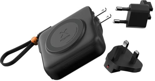 Xtorm TravelPro 3 in 1 Travel Charger Power Bank 10000mAh 30W USB-C PD + ABS Magnetisches Aufladen und PC Universal Reiseladegerät XTPP101