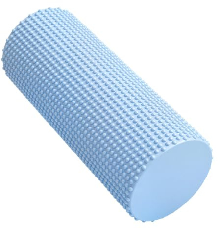 Foam Roller - Muscle Massager | Solid High Density EVA | Trigger Point Release, Relaxes Back, Legs & Core, Ideal for Home Gym & Post Workout Recovery