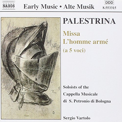 Missa L'homme Arme (A 5 Voci)