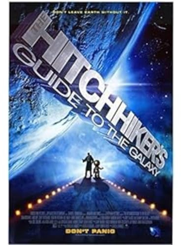 Don't Crash: The Documentary of the Making of the Movie of the Book of the Radio Series of 'The Hitchhiker's Guide to the Galaxy'