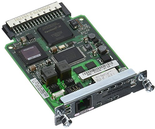 Cisco High-Speed WAN Interface Karte mit 2-pair G.SHDSL (Plug-in-Modul, HWIC, 2.304 Mbps, 2 Analoge Anschlüsse)