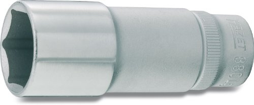 HAZET Steckschlüsseleinsatz 880LG-14, 3/8 Zoll (10 mm) Vierkant, SW 14 mm | 3/8 Zoll (10 mm) Vierkant hohl, Antrieb 3/8 Zoll (10 mm) Vierkant hohl, Abtrieb Außen-Tractionsprofil Sechskant, SW 14 mm