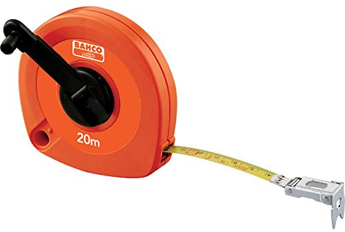 Bahco LTB-30-E Long Fibreglass Tape Measure, 13mm x 20m