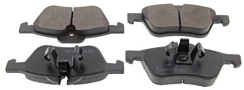 MAPCO Bremsbeläge Satz Bremsklötze Bremssteine Set Vorne 6577