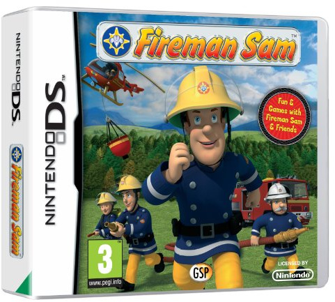 Fireman Sam (Nintendo DS)