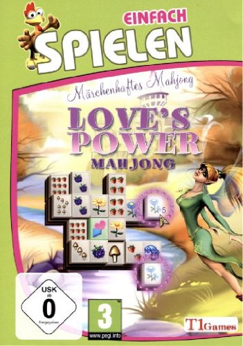 Einfach Spielen - Love's Power Mahjong - [PC]
