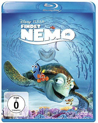 Findet Nemo, 1 Blu-ray (Special Edition): Ausgezeichnet mit dem Oscar 2004 für den Besten animierten Film. Für Hörgeschädigte geeignet.USA