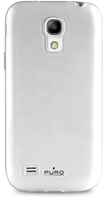 Puro Silicon Cover für Samsung Galaxy S4 Mini transparent