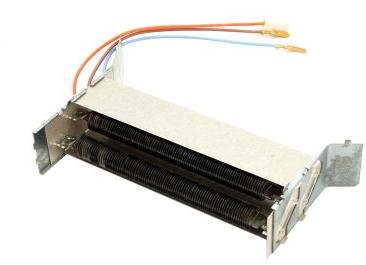 Hotpoint C00206317 Brandt Creda Crusader Electra Export General Electric Proline Singer Westinghouse Tumble Dryer Heater Element, White