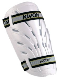 KWON Tkd Schienbeinschutz Shocklite, Wtf Kwon M