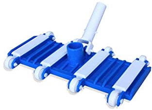 PISCINEO Tête de Balai Piscine béton et carrelage - Nettoyage Optimal