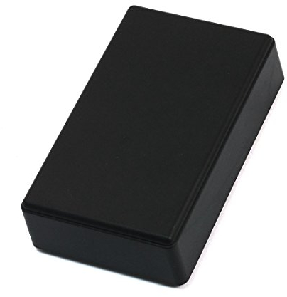 sourcing map Schwarz Kunststoff Project Power Schutzhülle Abzweigdose 100 x 62 x 29 mm de