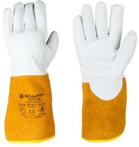 SCAPP Protection WIG Schweißerhandschuhe Gr. 9-11 -PREMIUM- (11 / XXL)
