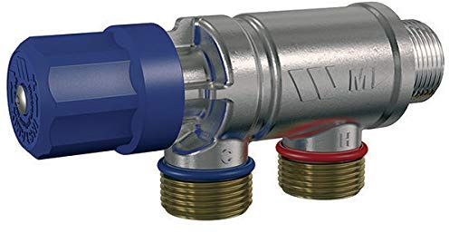 Watts - Mitigeur thermostatique - Mitigeur thermostatique INSTAMIX nickelé Mâle 1/2