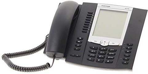 DeTeWe OpenPhone 75 Digitaltelefon schwarz