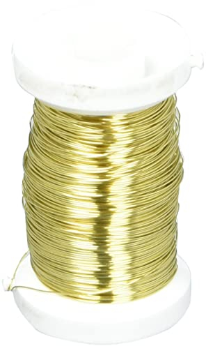 Knorr Prandell KnorrPrandell 6464742 Draht, 80 m/0.30 mm Durchmesser, messing, Oro