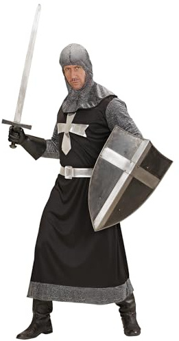 W WIDMANN MILANO Party Fashion - Kostüm Dark Crusader, Rüstung, Ritter, Soldat, Mittelalter, Faschingskostüme