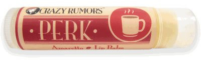 Crazy Rumors Scented Lip Balm 4.4ml - Amaretto