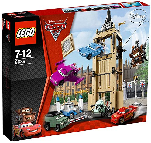 Lego Cars 8639 - Big Bentley Spielset