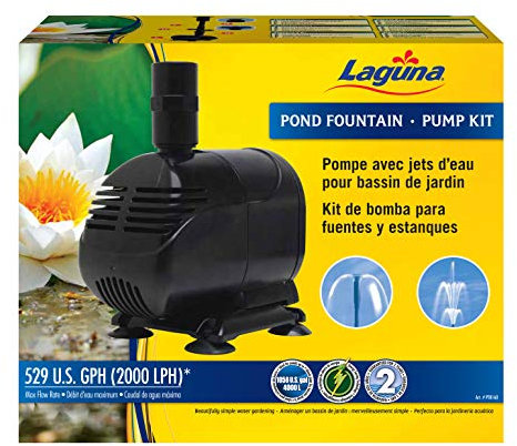 Laguna Fountain Pond Pump 2000 Litres Per Hour
