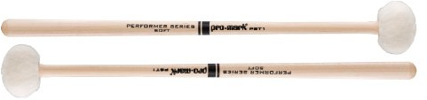 ProMark Maillet doux (Soft) pour timbales de la gamme Performer par ProMark, en érable, PST1