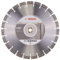 Bosch 1x PRO Concrete Diamanttrennscheiben für 25,4‑mm-Bohrung und Tisch‑ und Benzinsägen (für Beton, Stahlbeton, Ø 350 mm, Professional Zubehör Tischkreissäge, Benzinsäge)