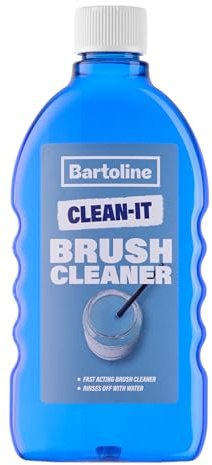 Bartoline Brush Cleaner 500ml – Fast, Effective Cleaning for Oil-Based Paint Brushes & Rollers