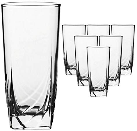 Luminarc Lot de 6 verres hauts Ascot