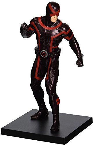 Kotobukiya Marvel: Cyclops ARTFX+ Statue, Black,red, MK183